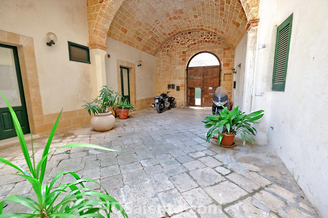 L'Atelier Di Barbara Lägenhet Alessano Exteriör bild