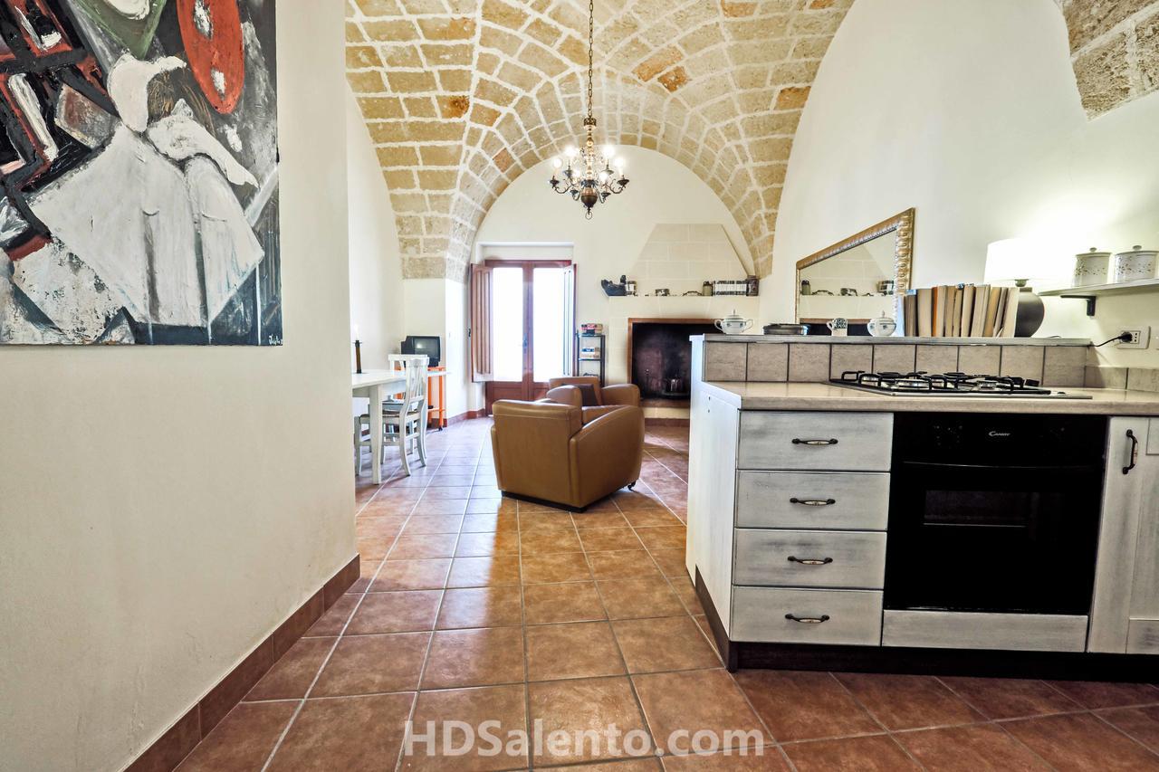 L'Atelier Di Barbara Lägenhet Alessano Exteriör bild