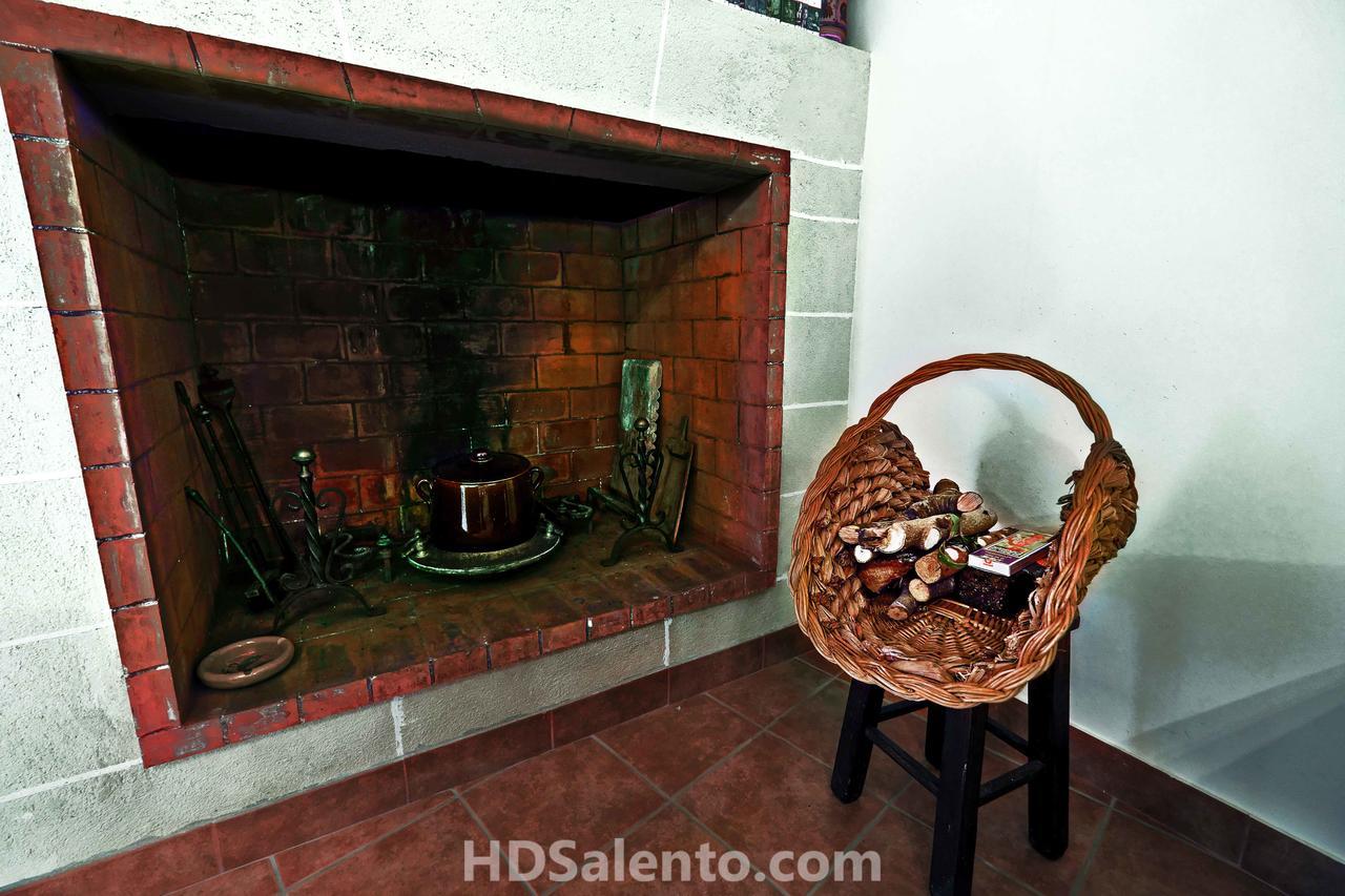 L'Atelier Di Barbara Lägenhet Alessano Exteriör bild