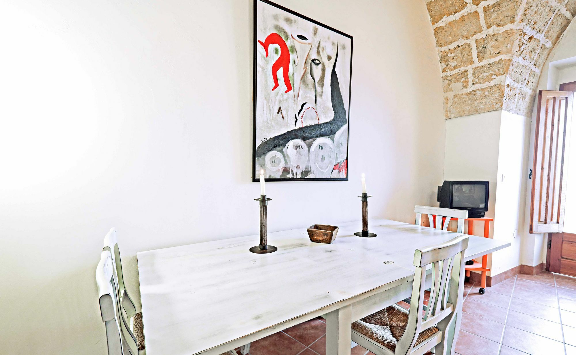 L'Atelier Di Barbara Lägenhet Alessano Exteriör bild